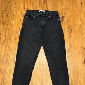 RanCan Women's Black Jeans (Size 9/28)